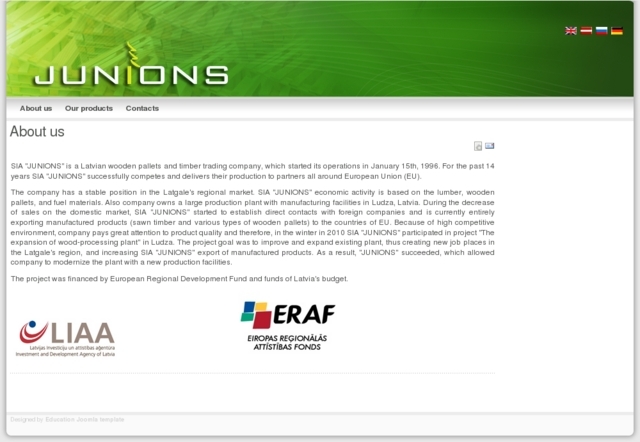 Junions, SIA